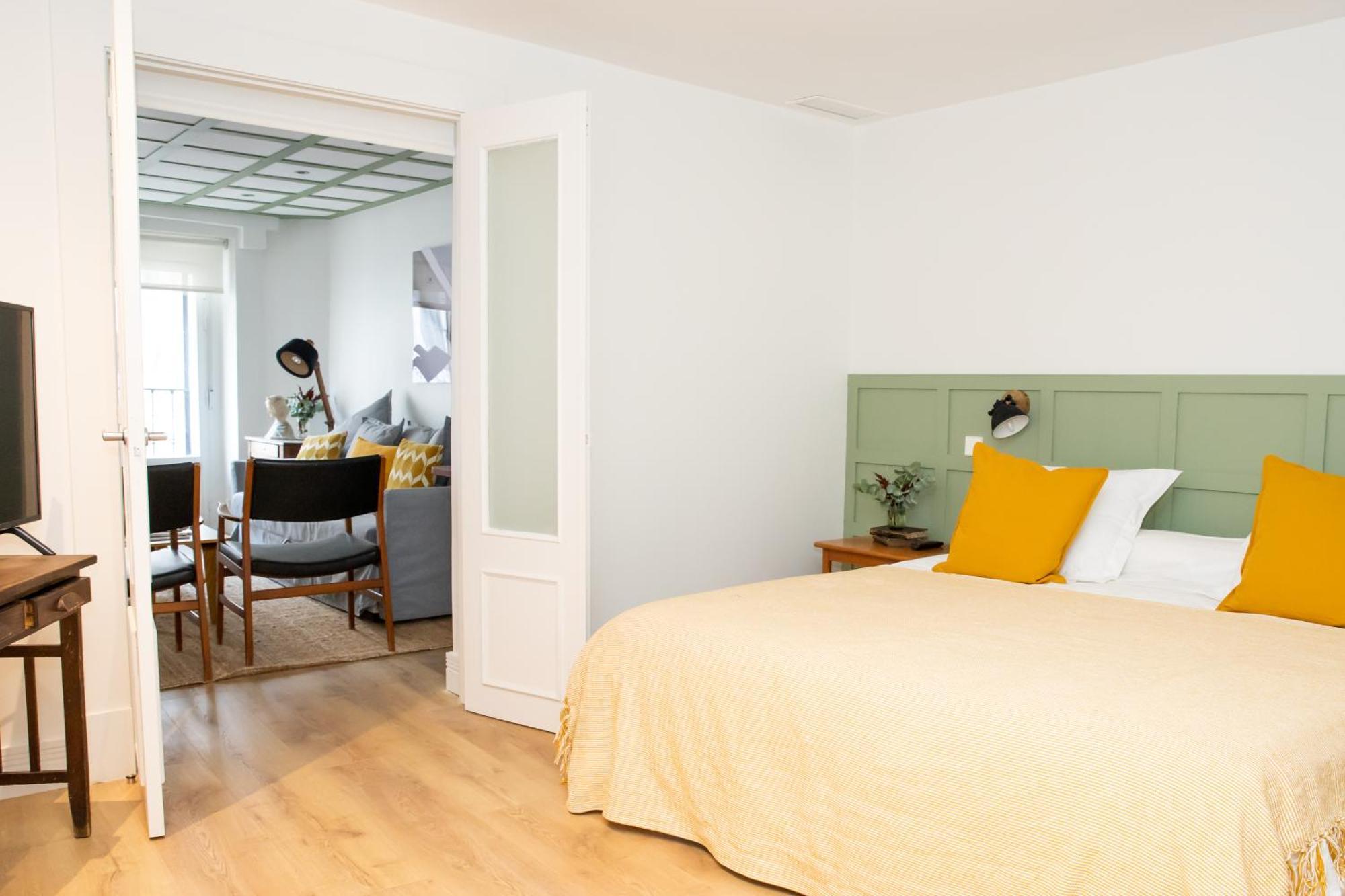 Apartamentos Principe 7 Мадрид Екстериор снимка
